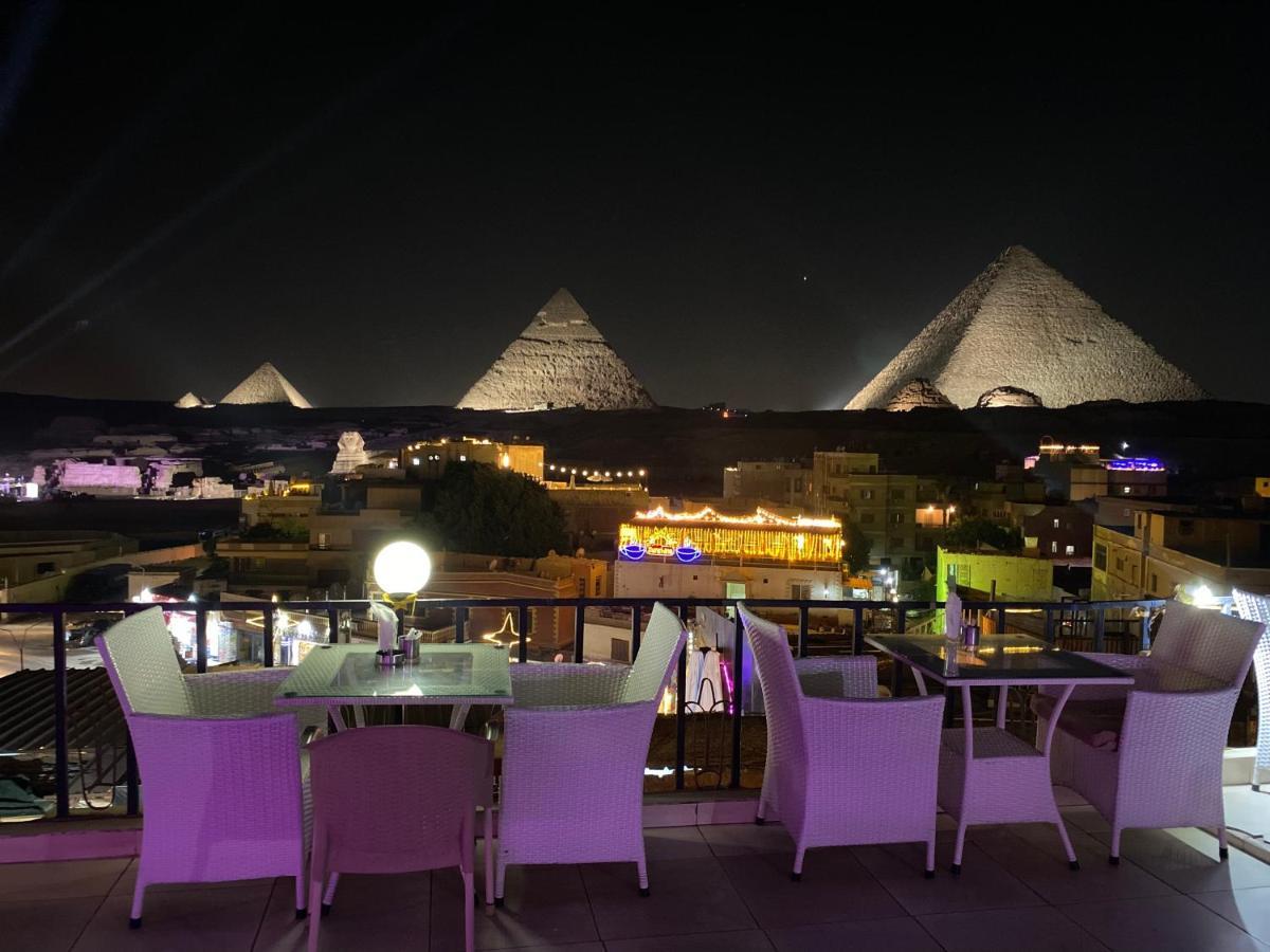 Golden Pyramids Inn Kafrat al Jabal ภายนอก รูปภาพ