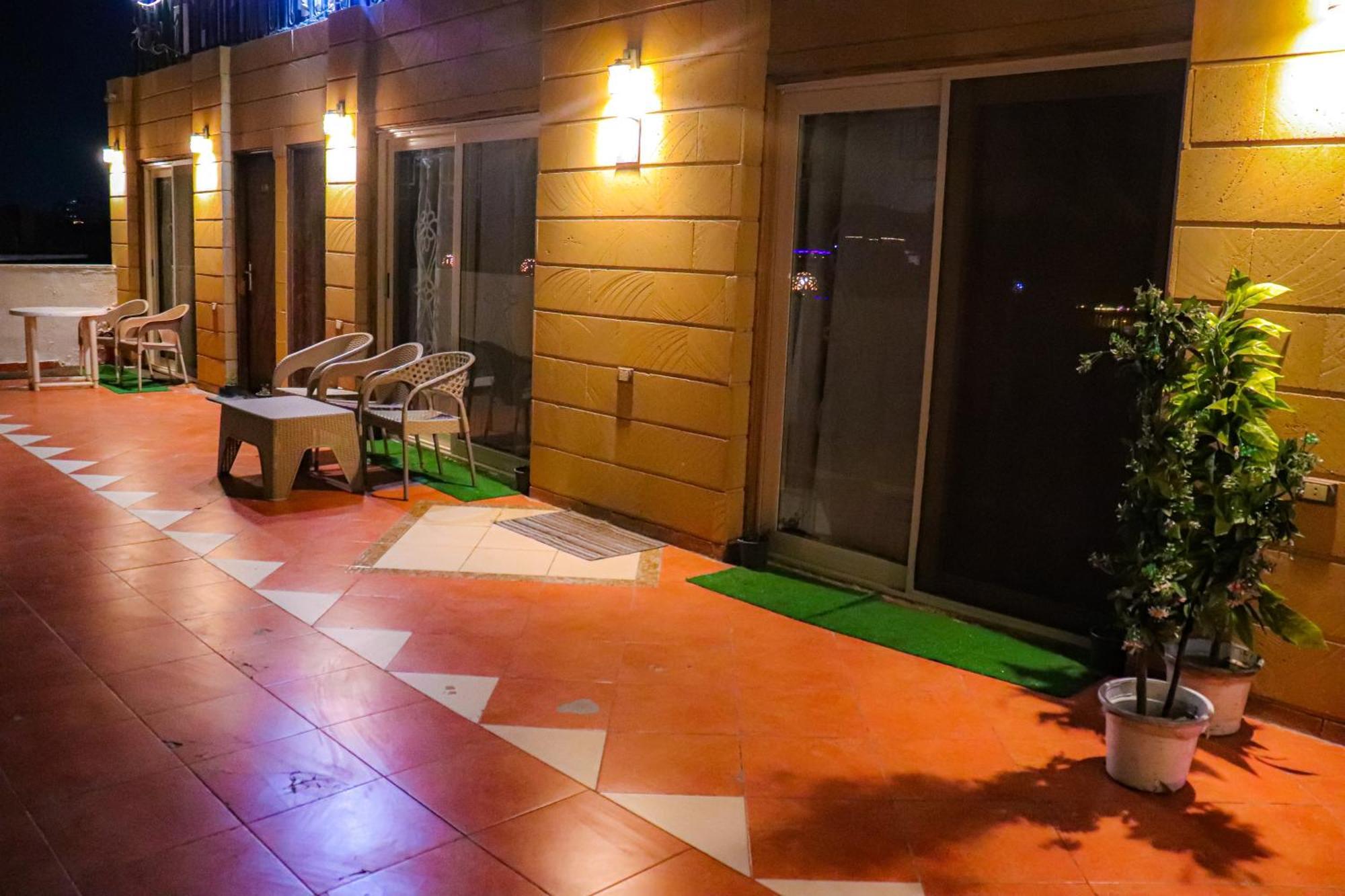 Golden Pyramids Inn Kafrat al Jabal ภายนอก รูปภาพ